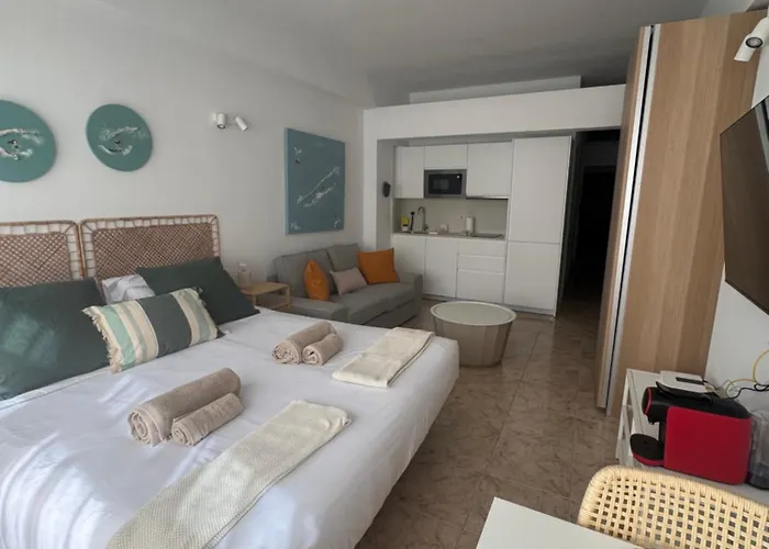 דירה Playa 48 לאס פאלמס דה גראן קנאריה
